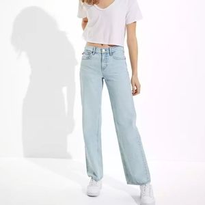 American Eagle 90s wide leg Jean, Size 6